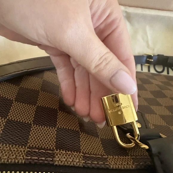 Louis Vuitton Speedy Bandouliere 35 Damier Ebene - Picture 5 of 16